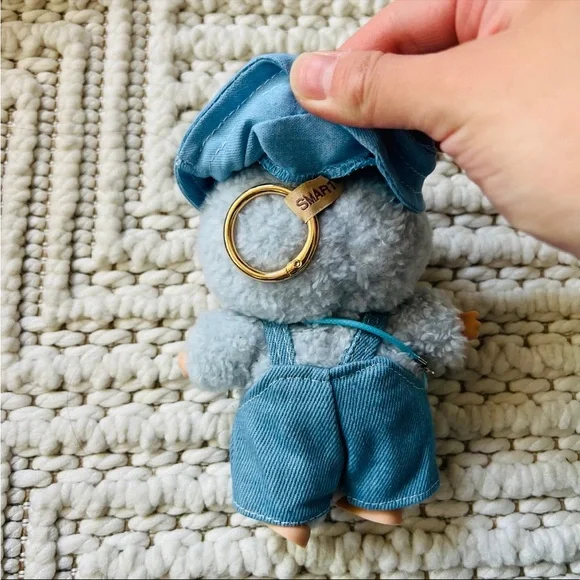 Cute Labubu Doll with Denim Outfit - Picture 3 of 4